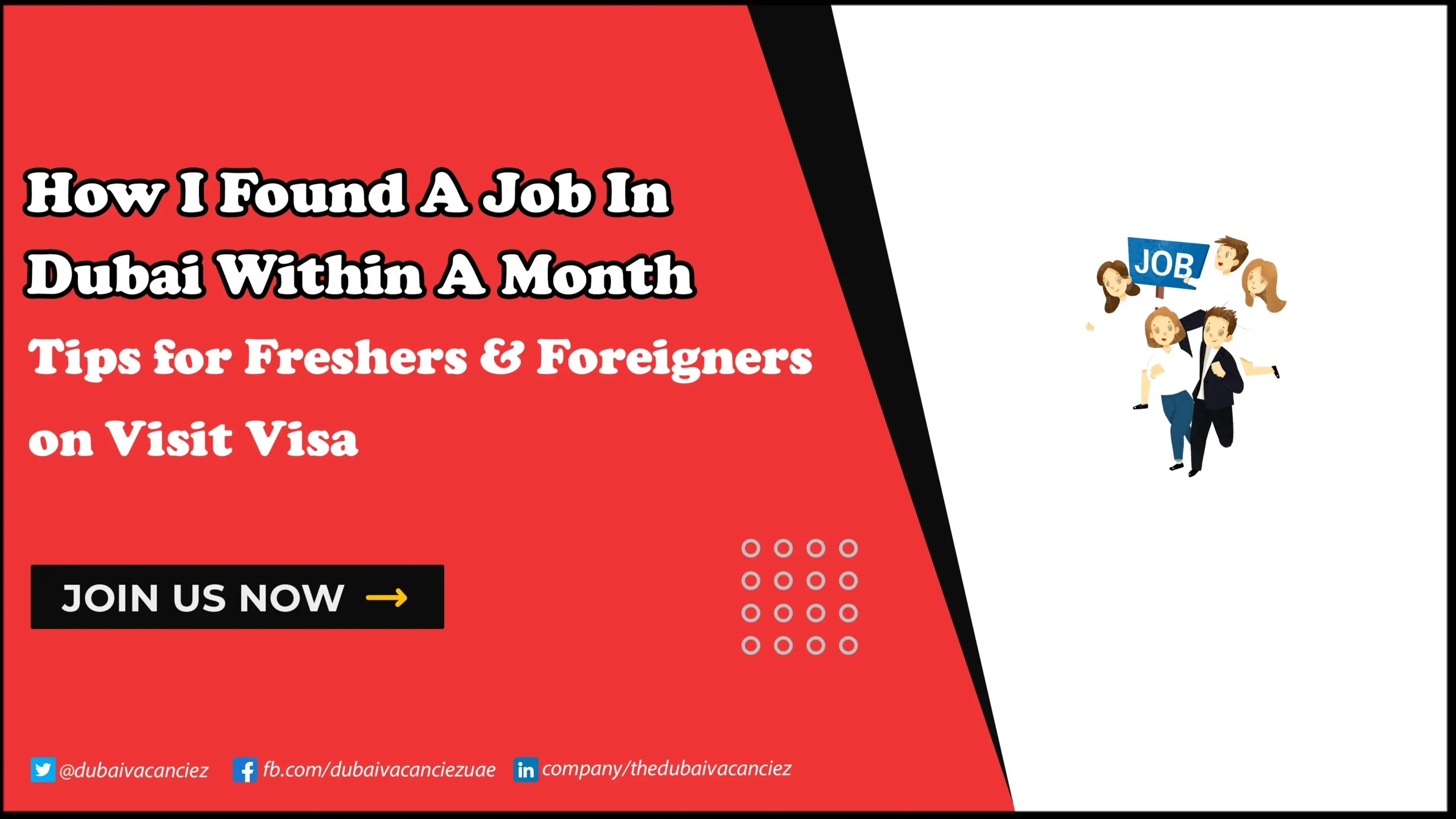 How I Found a Job in Dubai Within a Month | Read Now How I Found a Job in Dubai Within a Month