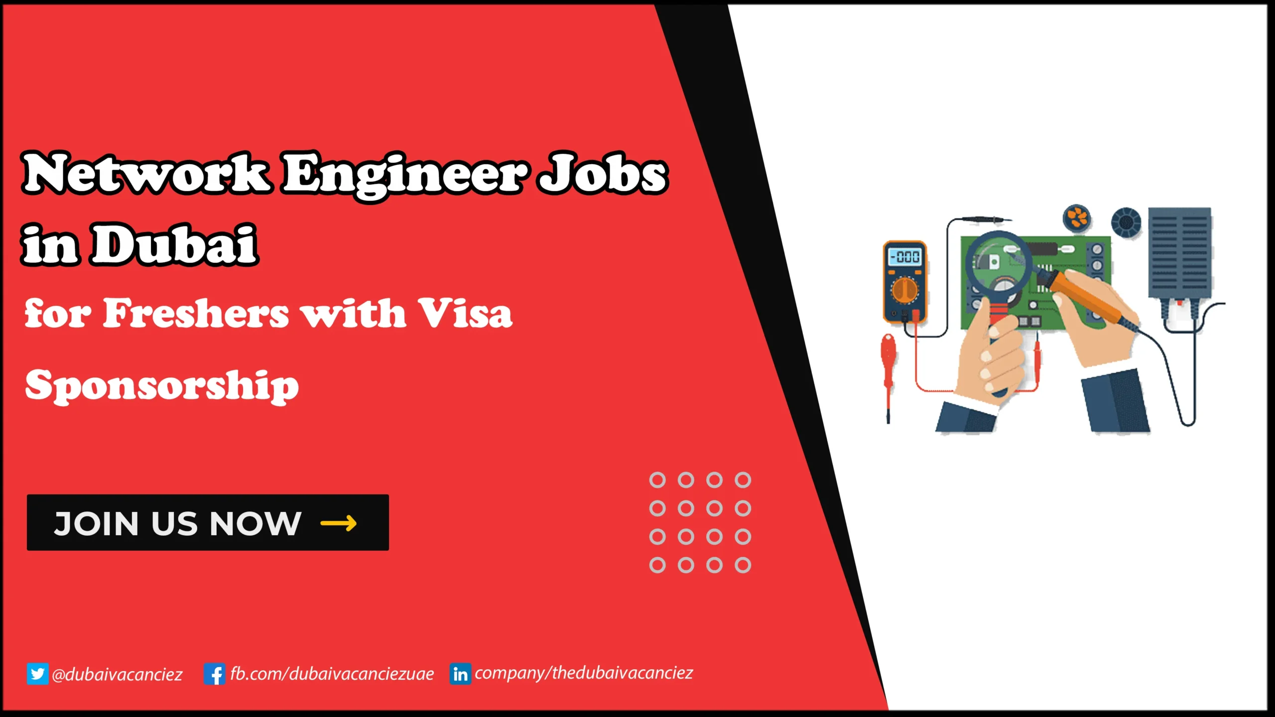 Network Engineer Jobs | Entry Level Positions for Freshers in UAE Network Engineer Jobs